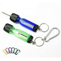 Mini Screwdriver Tool Set with LED Flashlight and Carabiner